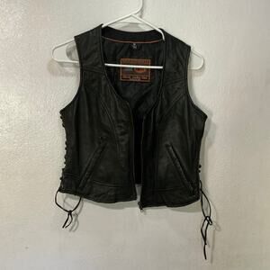 First classics, classic leather gear jacket size m